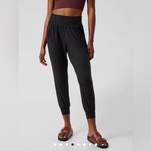 Athleta Studio Jogger, size L.